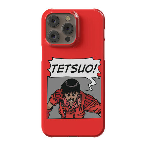 Kaneda Screaming Tetsuo (1 OF 2 PAIR) Phone Case